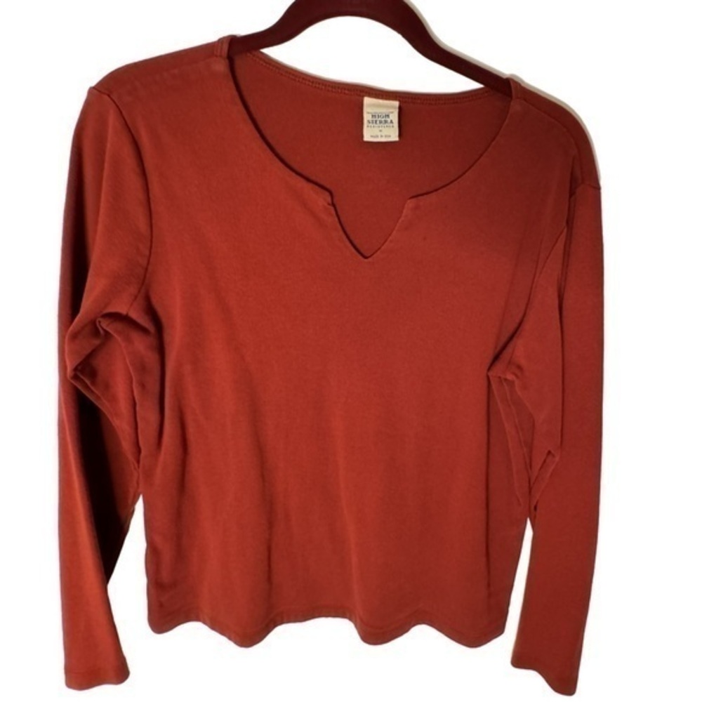 High Sierra Red Top